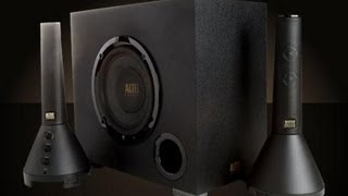 Altec Lansing Octane 7 Speaker Review [upl. by Hertzfeld]