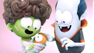 Spookiz  Spookiz Turn Into Adults Overnight  Funny Videos For Kids Videos For Kids [upl. by Cointon]