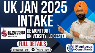 Best University in Leicester  De Montfort University  Part Time Jobs in Leicester  UK Spouse Visa [upl. by Nies331]