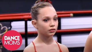 Maddie Is Assistant Choreographer S3 Flashback  Dance Moms [upl. by Wood]