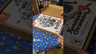 Xenoblade Chronicles 3 Special Edition Unboxing [upl. by Ri]