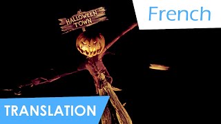 This is Halloween French Lyrics amp Translation [upl. by Sullecram]