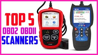 Best OBD2 OBDII Scanners In 2022 – Top 5 Products Reviews [upl. by Puritan984]