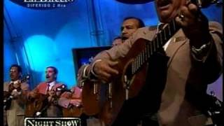 ex rondalla de saltillo en night show quotpaloma queridaquot [upl. by Naman487]