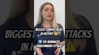 Biggest Cyberattacks in History  Part 2  The WannaCry Ransomware Attack [upl. by Antonino]