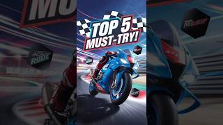 Top 5 Must Try Bike Racing Games for Android amp iOS Tamil 😍🔥 shorts [upl. by Gilbertine]