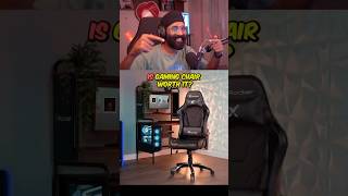 Is gaming chair worth or not 🤨 sikhwarrior gamingchair taxgaming [upl. by Lledal]