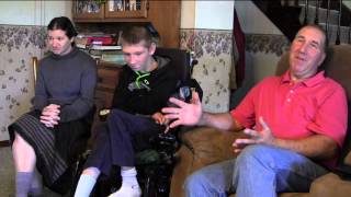 Cerebral Palsy Speaks Horst Family [upl. by Leasi]