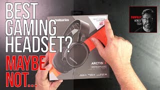 Steelseries Arctis 3 Gaming Headset Review and Mic Test [upl. by Kirven]