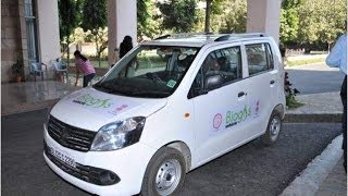 IIT Delhi BioGas car project Biogas operated car IITD technology [upl. by Lynd]