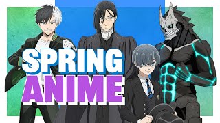 Spring 2024 Anime Review [upl. by Ablem]