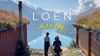 LOEN Norway  In 1½ Day [upl. by Stepha]