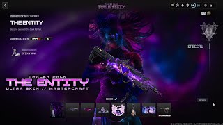 Tracer Pack The Entity Ultra Skin Mastercraft Bundle  Store View Showcase [upl. by Adlitam]