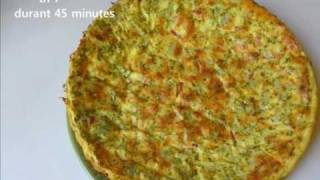 Quiche aux Artichauts  Recette facile pour tous [upl. by Asseniv]