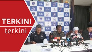 TERKINI Sidang Media Bersama PDRM KKM dan JAKIM berkait isu GISB [upl. by Woodrow252]