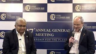 In discussion with Mr Amit Ghosh Senior Vice President South Asia Bureau Veritas [upl. by Dasie]