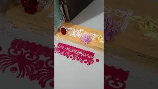 Umbartha Pujan pooja rangoli [upl. by Illah495]