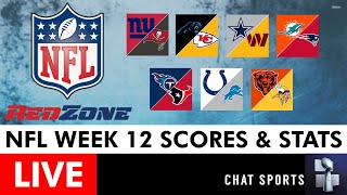 NFL Week 12 RedZone Live Streaming Scoreboard Highlights Scores Stats News amp Analysis [upl. by Maupin]