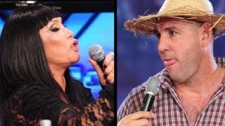 Moria Casán Dixits Y Peleas 8 Especial 2015 [upl. by Scheer]