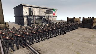 MOWAS 2 Interwar Invasion of Albania [upl. by Neirbo374]