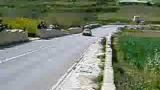 Ford Escort Mk1 in hill climb race malta [upl. by Neelrac617]