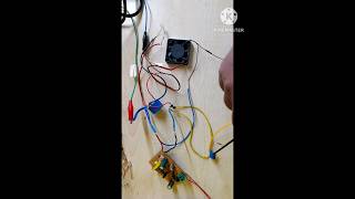 temperature control onoff switch circuit temperature circuit switch viralvideo [upl. by Kaz]