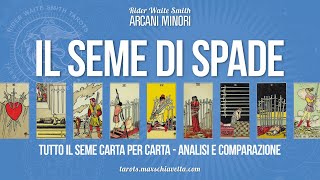 TUTTE LE SPADE Come leggere gli Arcani minori [upl. by Haerle]