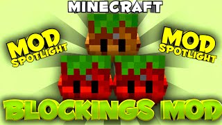 Minecraft 1710 Mod  quotBlocklings Modquot [upl. by Sands]