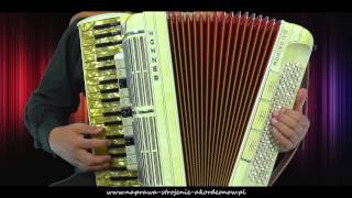 Volare  accordion Hohner Morino IV M test po naprawie i strojeniu w serwisie Tadeusza Łandy [upl. by Ahsita25]