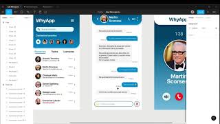 Prototipo de aplicación de mensajería instantánea  WhyApp [upl. by Yluj]