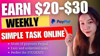 LEGIT ONLINE SIDE HUSTLE Payment weekly through PAYPAL [upl. by Cristy]