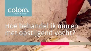 Hoe behandel ik muren met opstijgend vocht [upl. by Letsou]