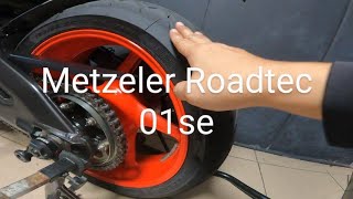 METZELER ROADTEC 01 SE FIRST RIDE IMPRESSION AND REVIEW USING YAMAHA MT10 SULIT BA O SABLAY [upl. by Jacynth]