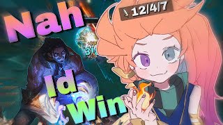 Sylas Mid Zoe  quotNah Id Winquot [upl. by Phelgon]