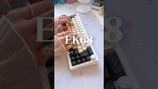 Epomaker EK68 ISO  Jade Blossom Switches [upl. by Doralynn]