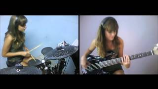 Jamiroquai  Little L Bass amp Drum Cover [upl. by Annoel404]