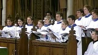 Choral Evensong with the Choir of Clare College Cambridge [upl. by Korenblat]