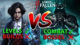 Lies of P VS Lords of the Fallen Which Game Is Better [upl. by Celestyn542]