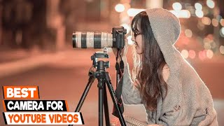 Best Cameras for YouTube A Beginners Guide to Vlogging [upl. by Hooper]