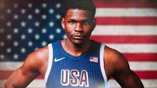 Why Anthony Edwards Will Be Team USAs Breakout Star at the Olympics [upl. by Llirred]