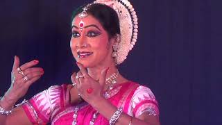 Sujata Mohapatra  Odissi Dance  Ashtapadi  Geet Govindam  Kala Prakash Varanasi [upl. by Kaasi]