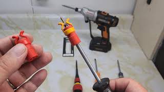 Wera Screw Grippers Attachments Review [upl. by Hainahpez263]