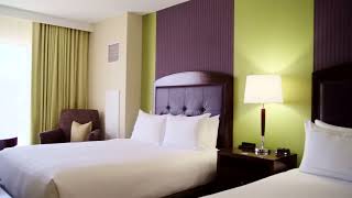 Hilton Charlotte Uptown Guestrooms [upl. by Sadnak]