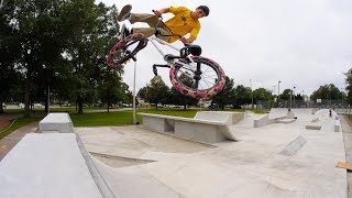 New Yorks Newest Skatepark [upl. by Tutankhamen328]