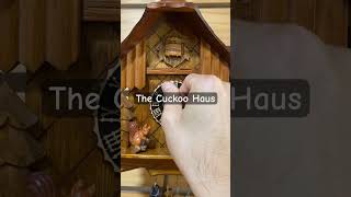 HÖNES 1 day chalet cuckoo clock clockrepairsingapore thecuckoohaus [upl. by Ahsykal]