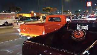 Whittier Blvd Lowrider Cruise Night 🌃 [upl. by Eilloh345]