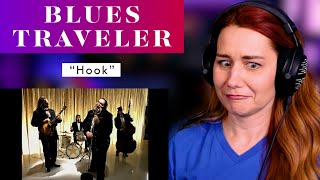 Im Hooked First time hearing Blues Traveler and their hit quotHookquot [upl. by Eiznek]