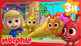 Rainbow Orphles Cloning Catastrophe  Stories for Kids  Morphle Kids Cartoons [upl. by Ruomyes]