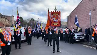 Pride of Govan flute band 2024 [upl. by Jaunita569]