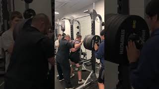 Bonham HS Texas 3A Powerlifting Meet Prep 2023 Clips 4 [upl. by Haek936]